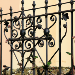 Balcons en fer forgé : robustesse et élégance Le Vesinet